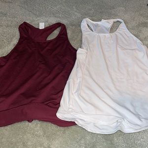 Senita Workout Tops Size Small